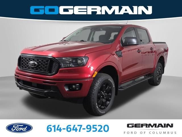 Certified 2021 Ford Ranger XLT w/ Equipment Group 302A High AWD/4WD image 1