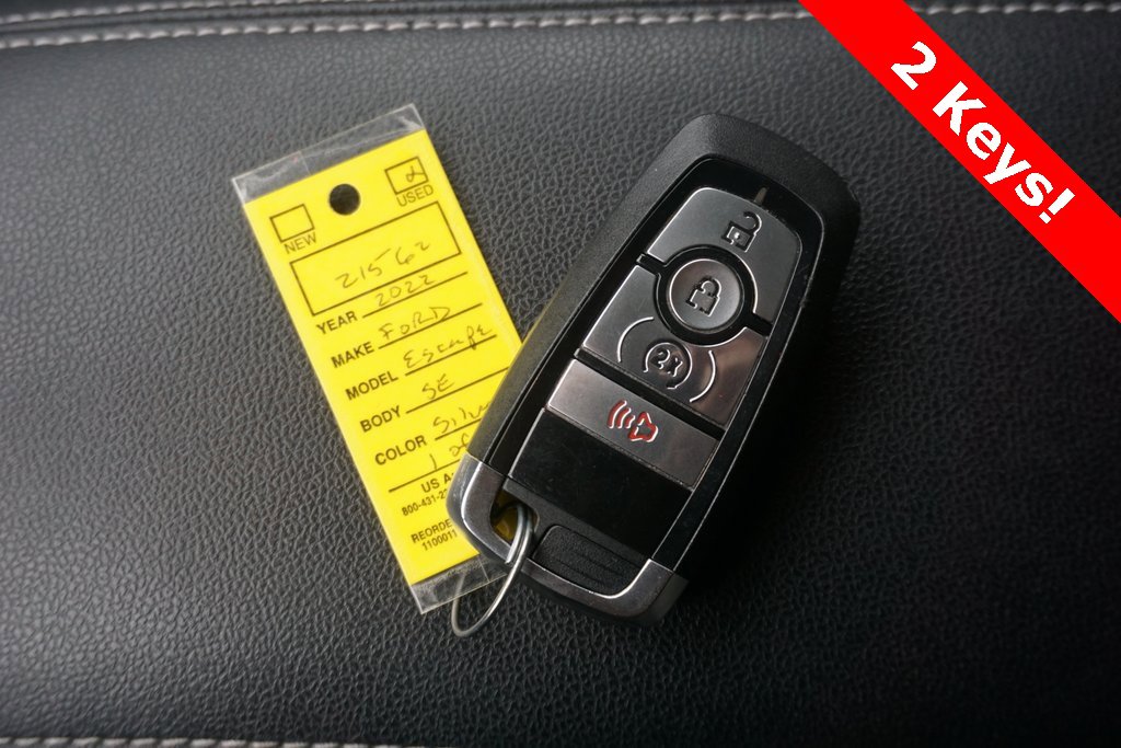 Used 2022 Ford Escape SE w/ Cold Weather Package image 32