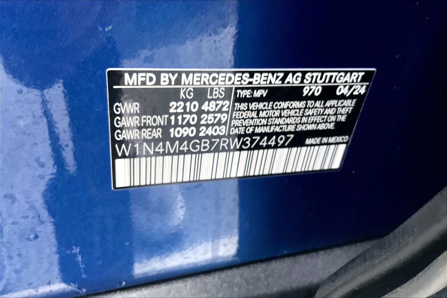 Certified 2024 Mercedes-Benz GLB 250 image 50