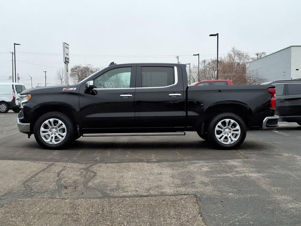 Certified 2022 Chevrolet Silverado 1500 LTZ w/ Technology Package image 4