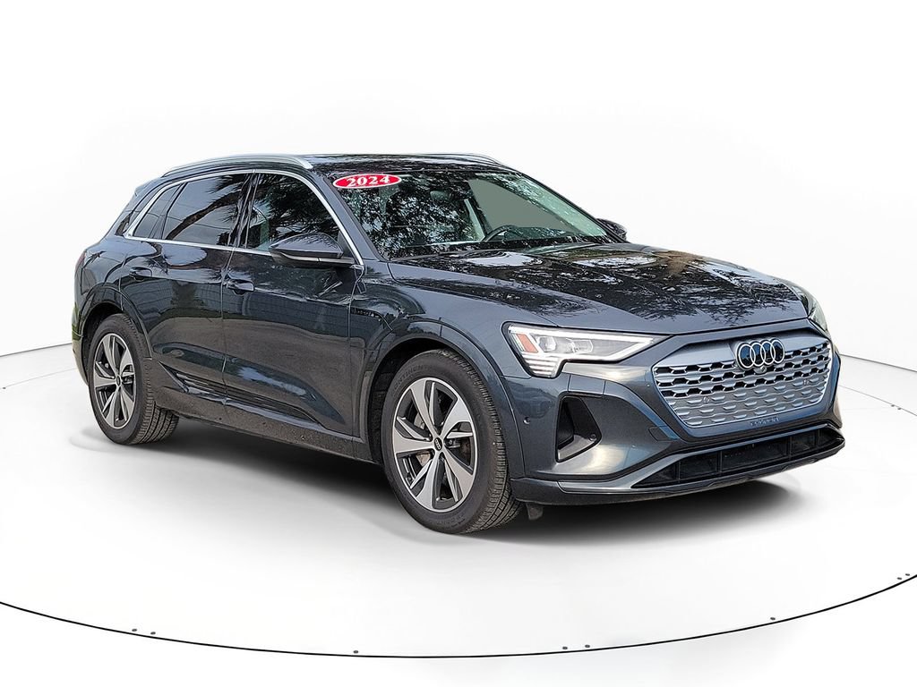 Certified 2024 Audi Q8 e-tron Premium Plus AWD/4WD image 1