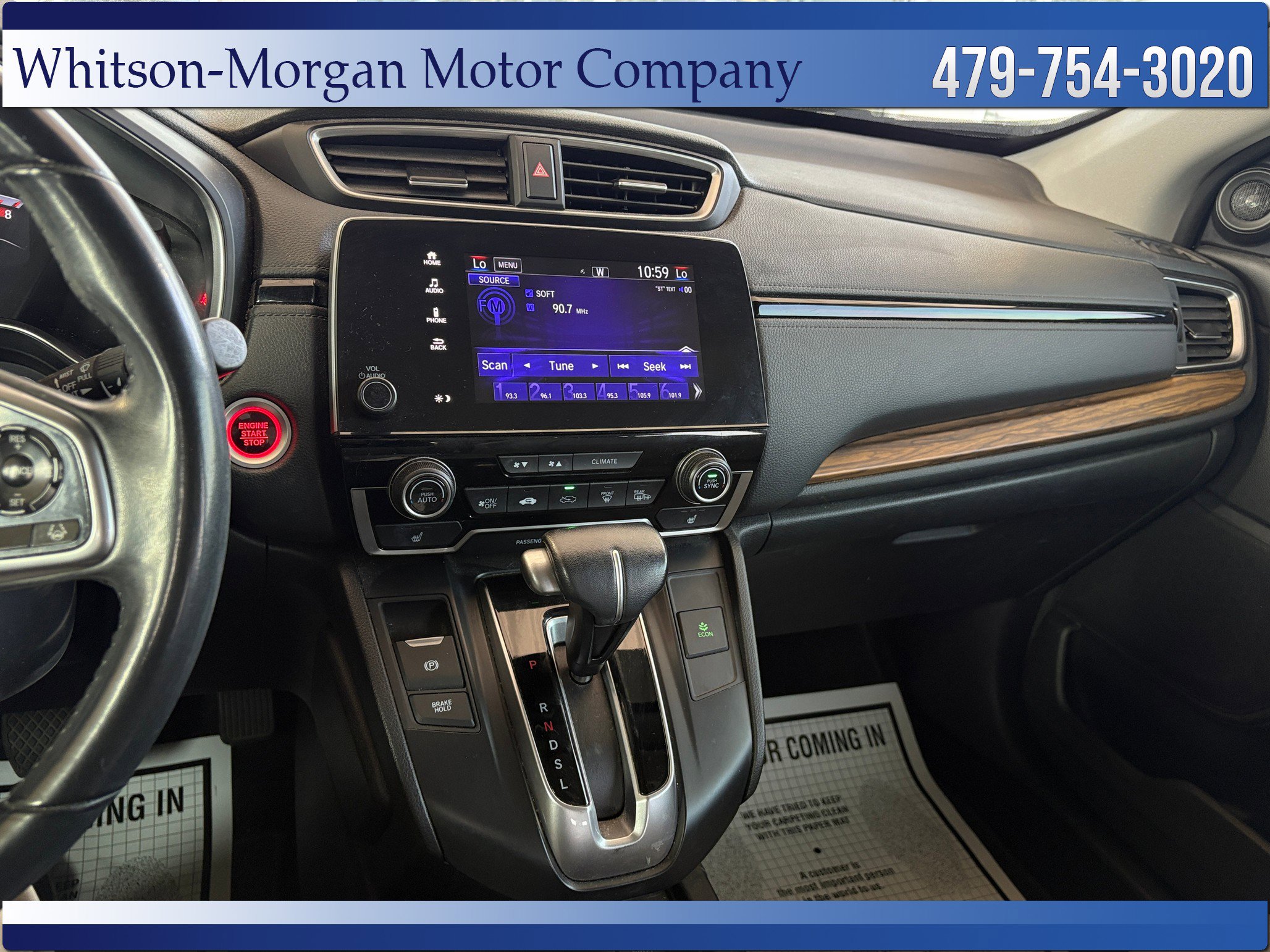 Used 2019 Honda CR-V EX-L image 20