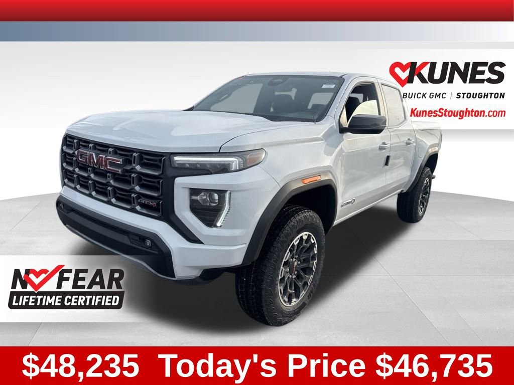 New 2026 GMC Canyon AT4 image 4