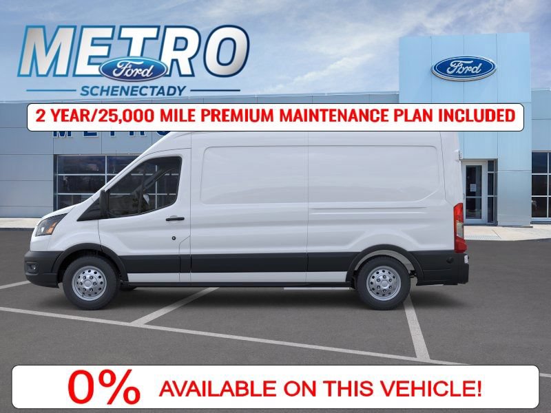 New 2026 Ford Transit 350 148 High Roof w/ Load Area Protection Package RWD image 4