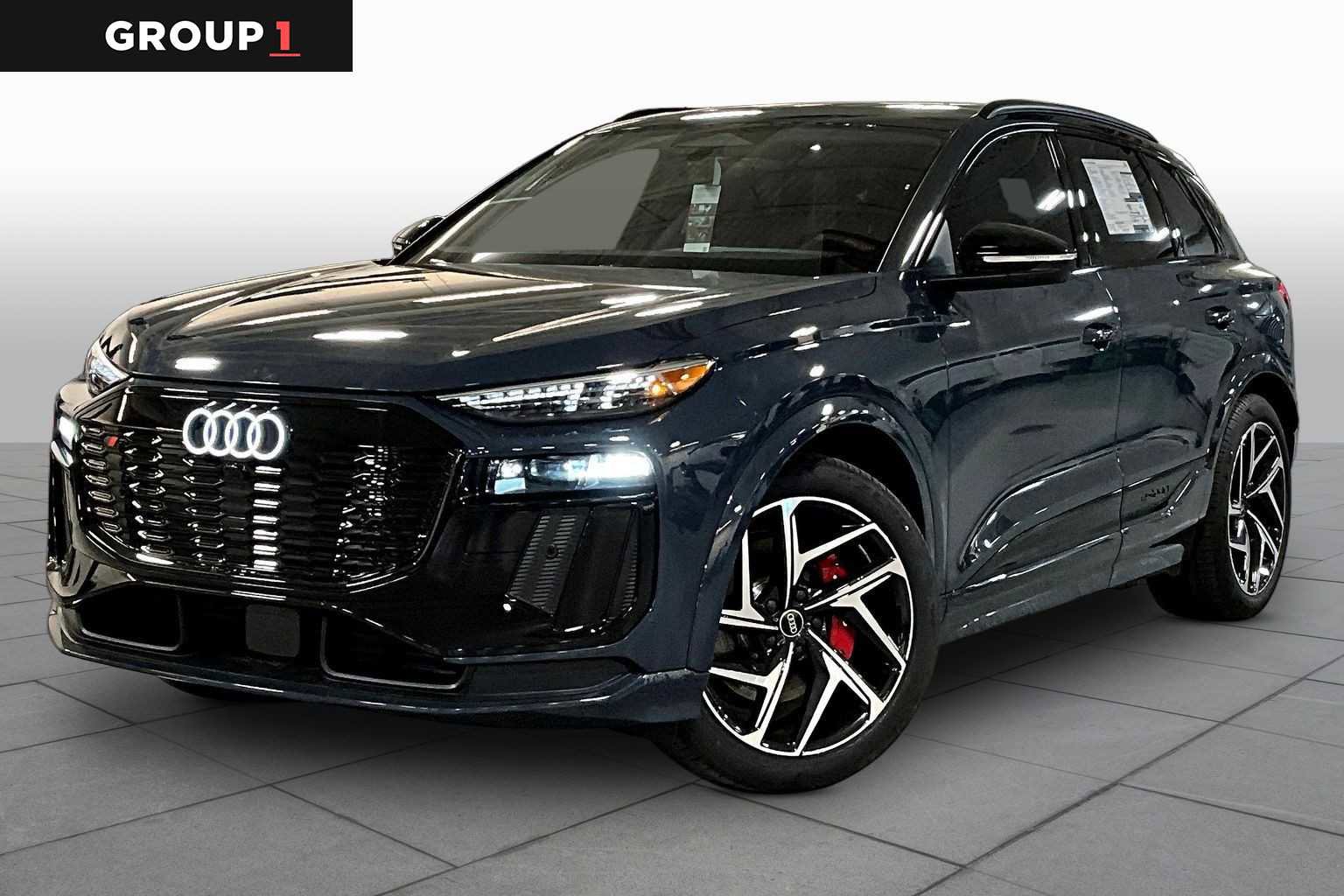 New 2027 Audi SQ6 e-tron Premium Plus image 1
