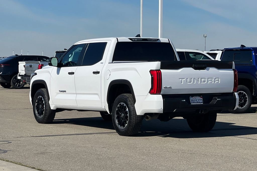 Used 2024 Toyota Tundra SR5 w/ SR5 Convenience Package image 7