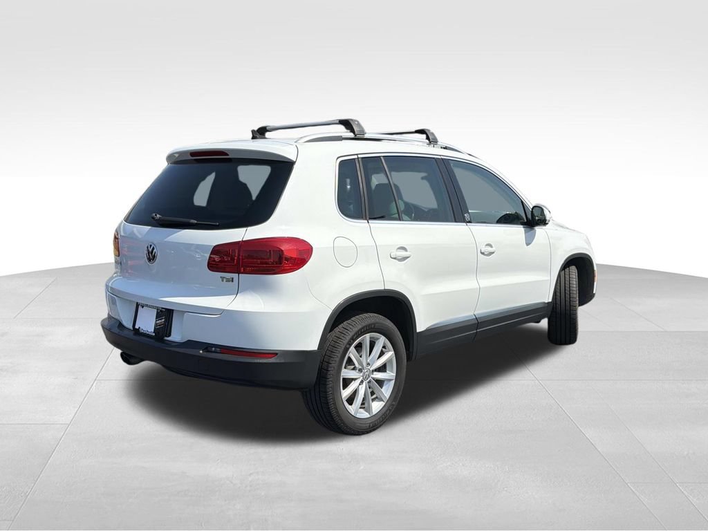 Used 2017 Volkswagen Tiguan Wolfsburg Edition FWD video 2
