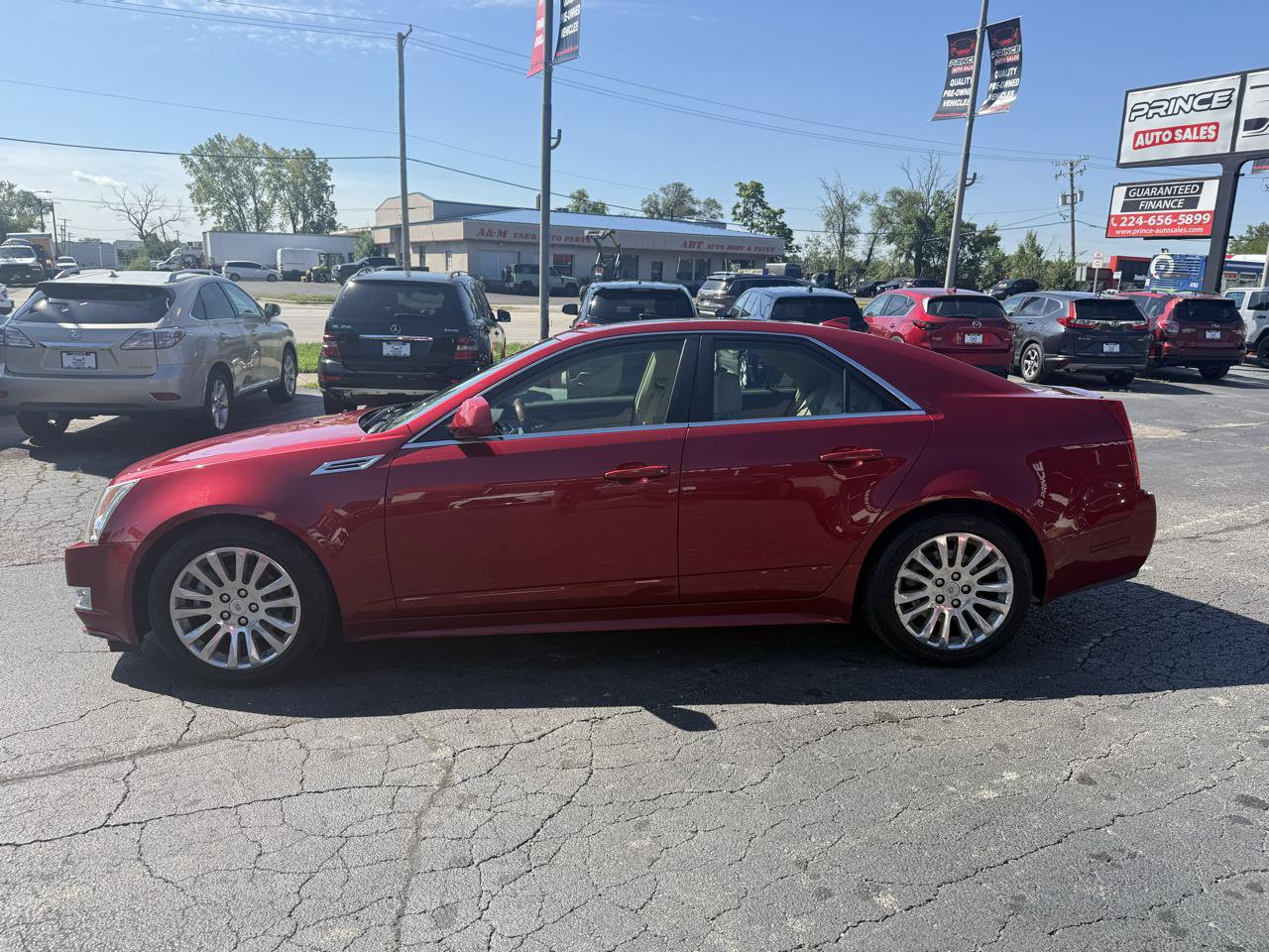 Used 2010 Cadillac CTS Premium AWD/4WD image 4