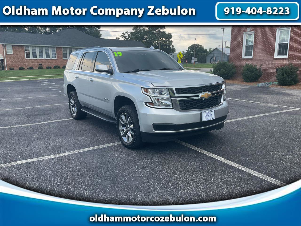 Used 2019 Chevrolet Tahoe LT AWD/4WD image 1