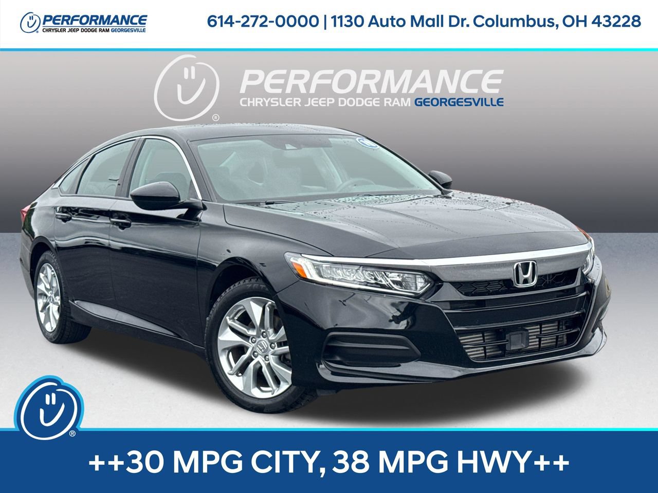 Used 2019 Honda Accord LX