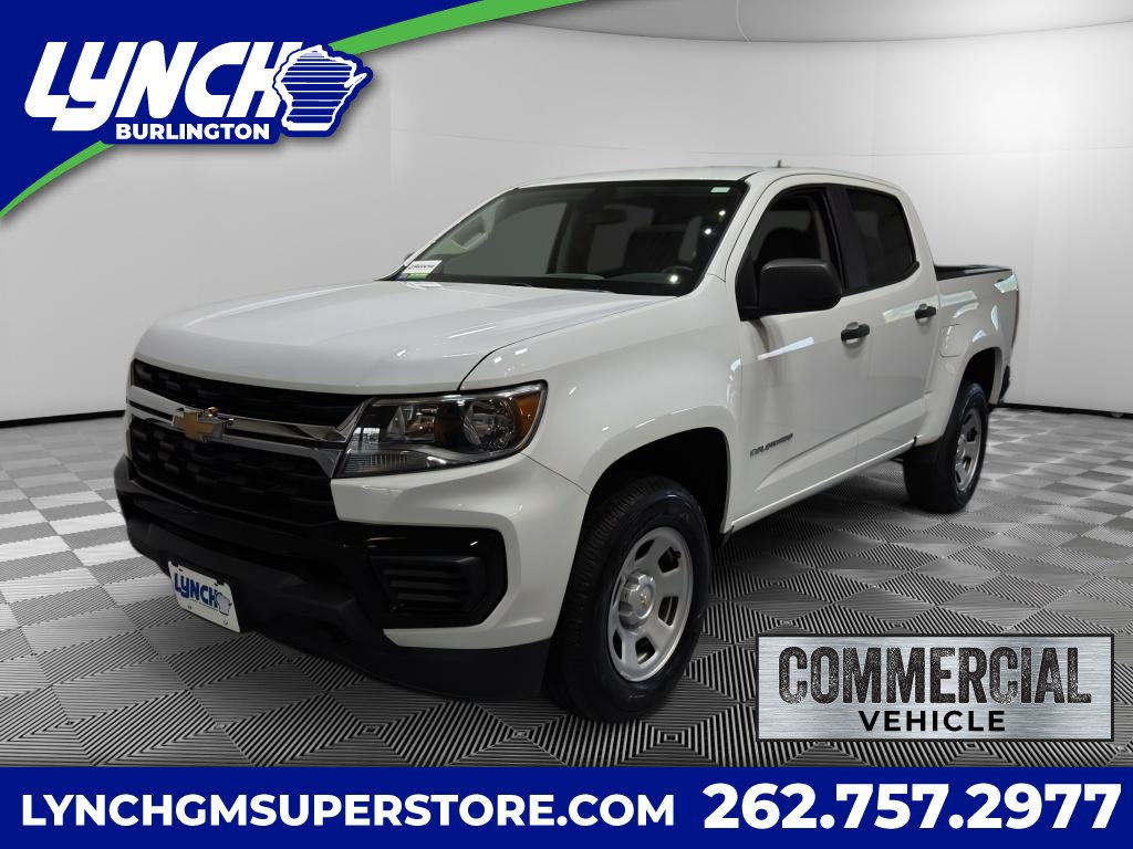Used 2022 Chevrolet Colorado W/T