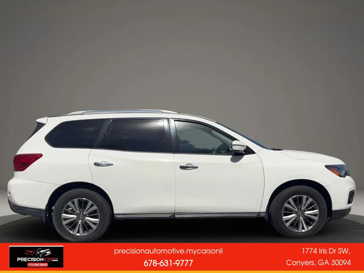 Used 2018 Nissan Pathfinder S FWD image 7