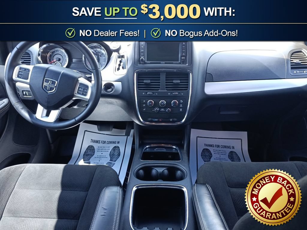 Used 2015 Dodge Grand Caravan SXT w/ Blacktop Package FWD image 17