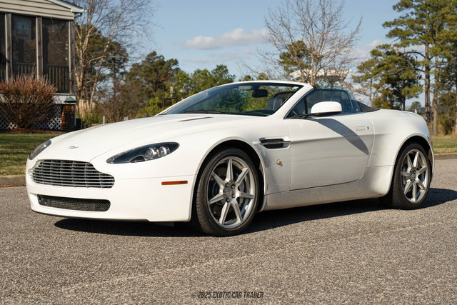 Used 2008 Aston Martin V8 Vantage Roadster 6-Speed image 14