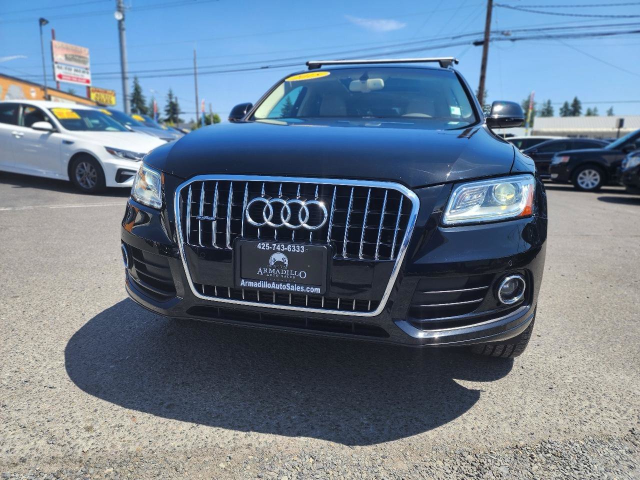 Used 2017 Audi Q5 2.0T Premium Plus w/ Technology Package AWD/4WD image 2