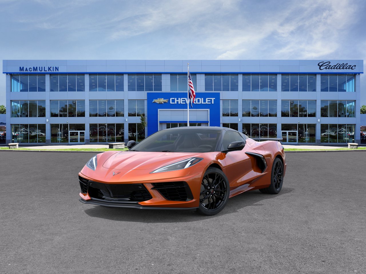 New 2026 Chevrolet Corvette Stingray Preferred Conv w/ Z51 Performance Package RWD image 8
