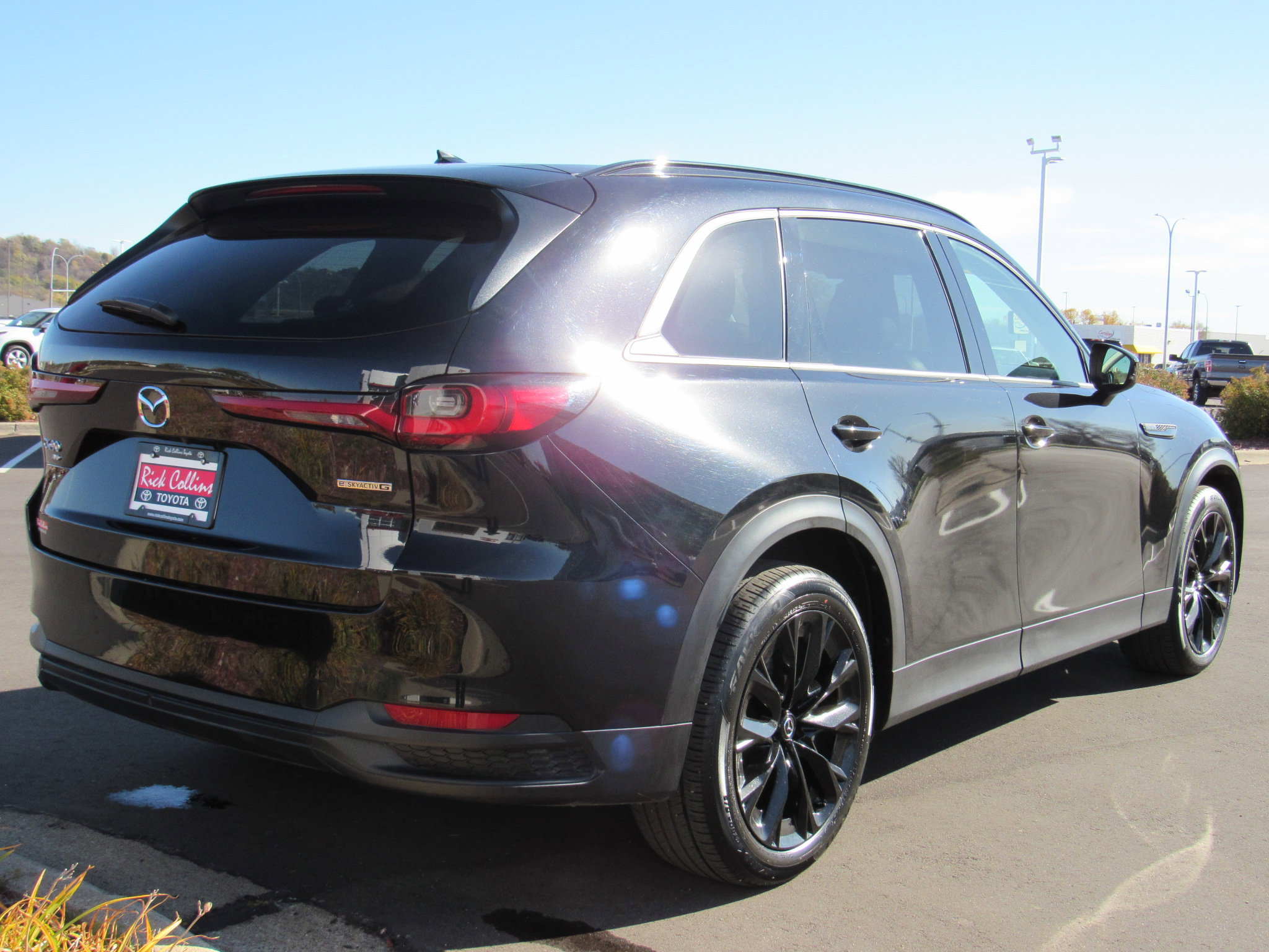 Used 2025 MAZDA CX-90 3.3 Turbo w/ Premium Sport Pkg image 6