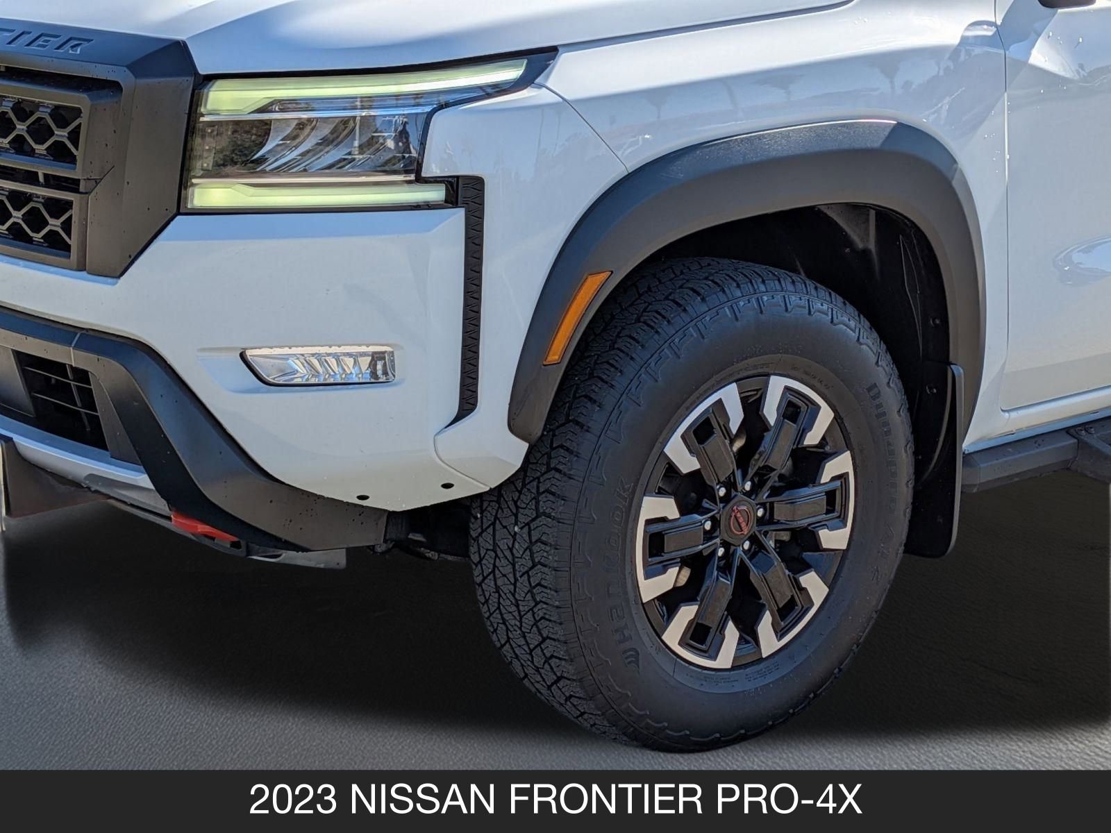 Certified 2023 Nissan Frontier PRO-4X w/ Technology Package image 10