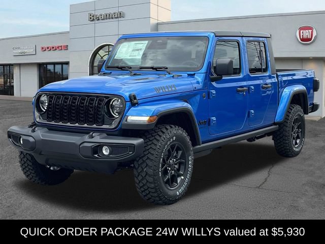 New 2026 Jeep Gladiator Sport AWD/4WD image 3