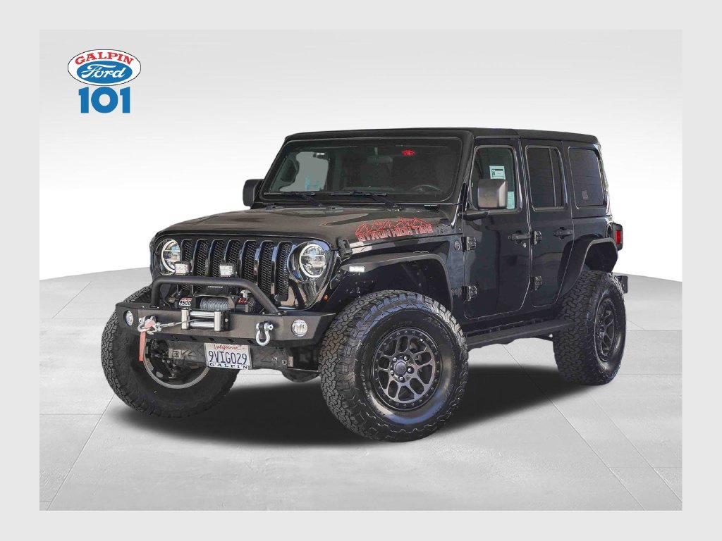Used 2022 Jeep Wrangler Unlimited Sport