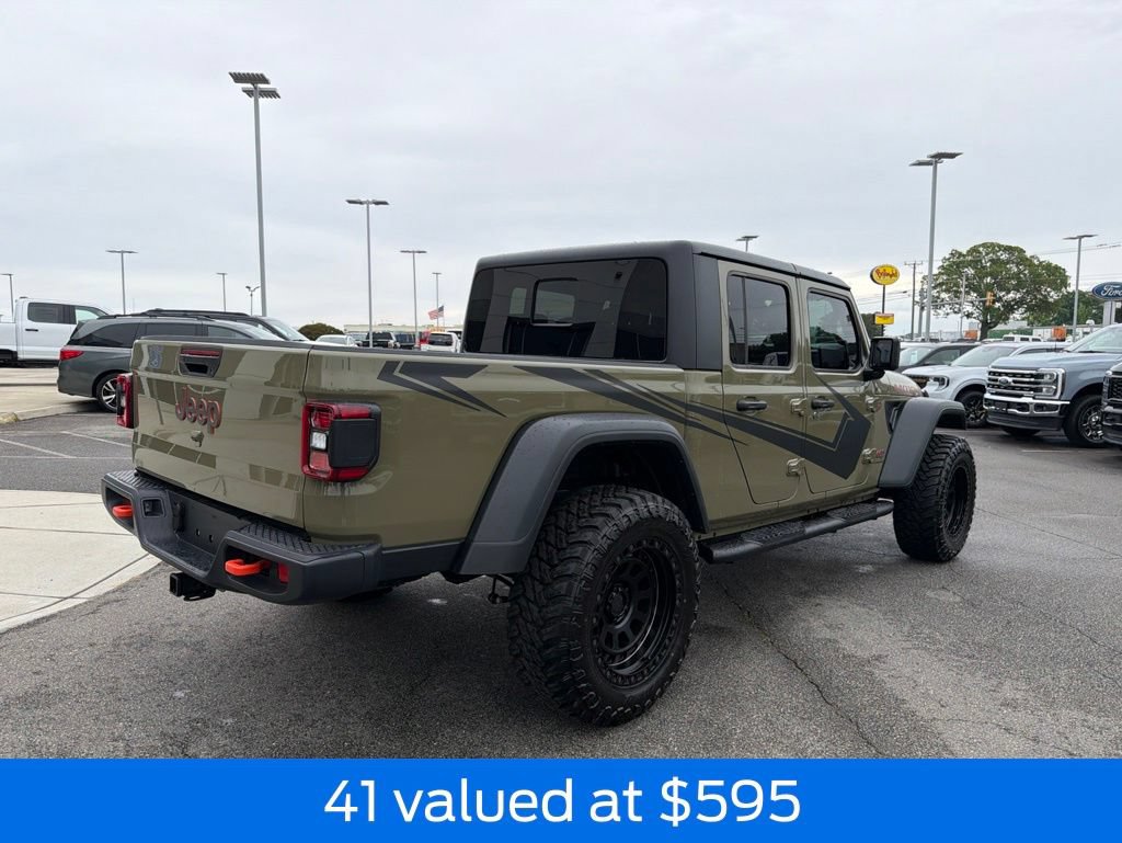 Used 2026 Jeep Gladiator Mojave AWD/4WD image 4