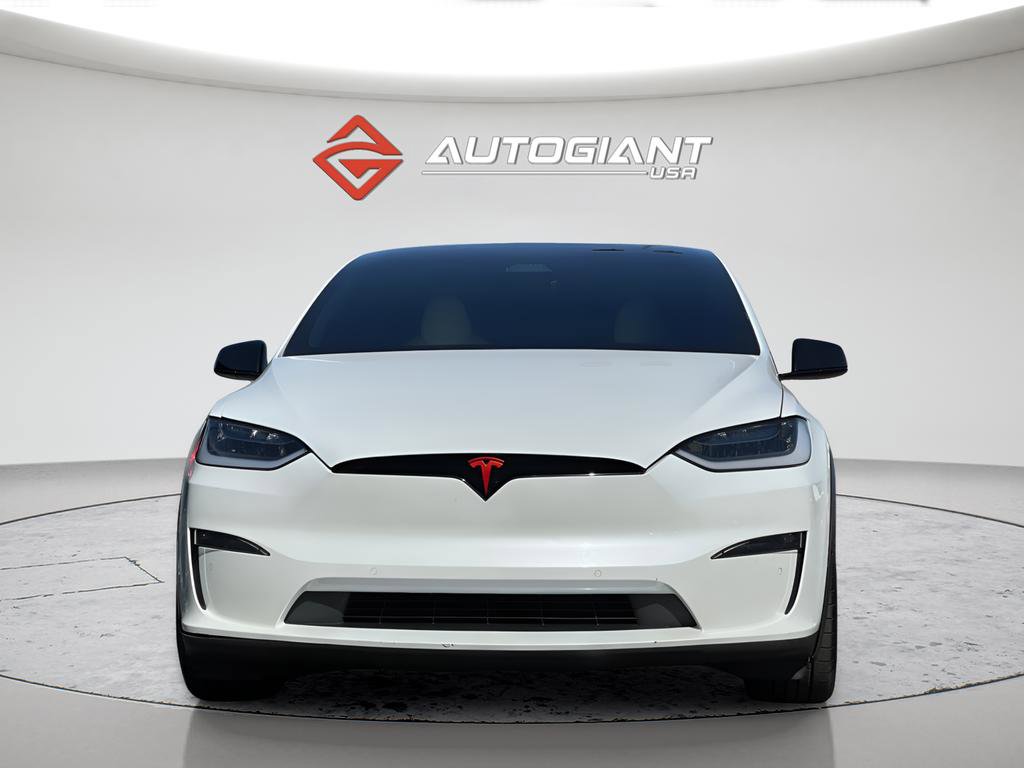 Used 2022 Tesla Model X Plaid AWD/4WD image 12
