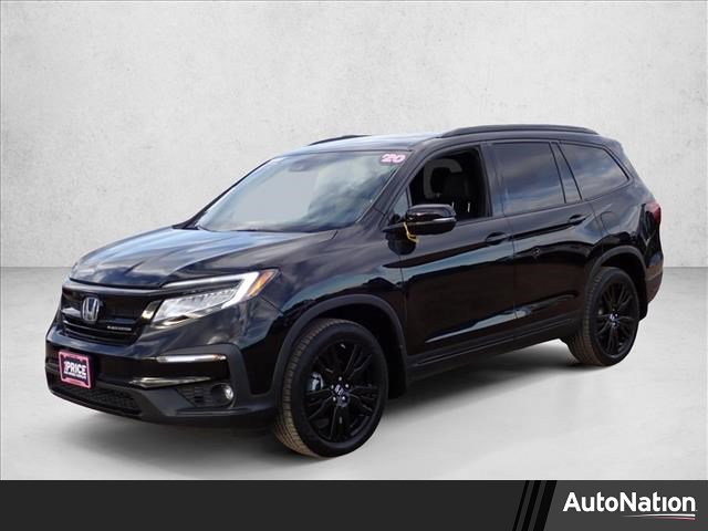 Used 2020 Honda Pilot Black Edition image 1