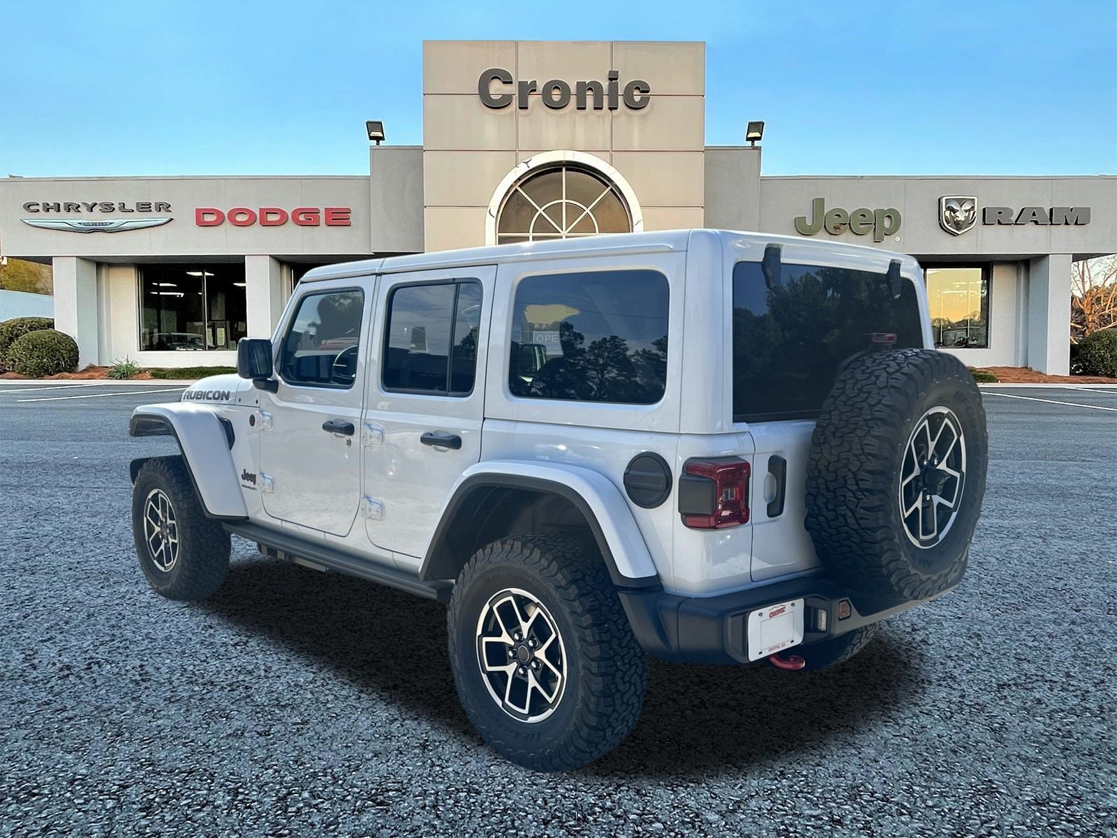 New 2027 Jeep Wrangler Unlimited Rubicon AWD/4WD image 5