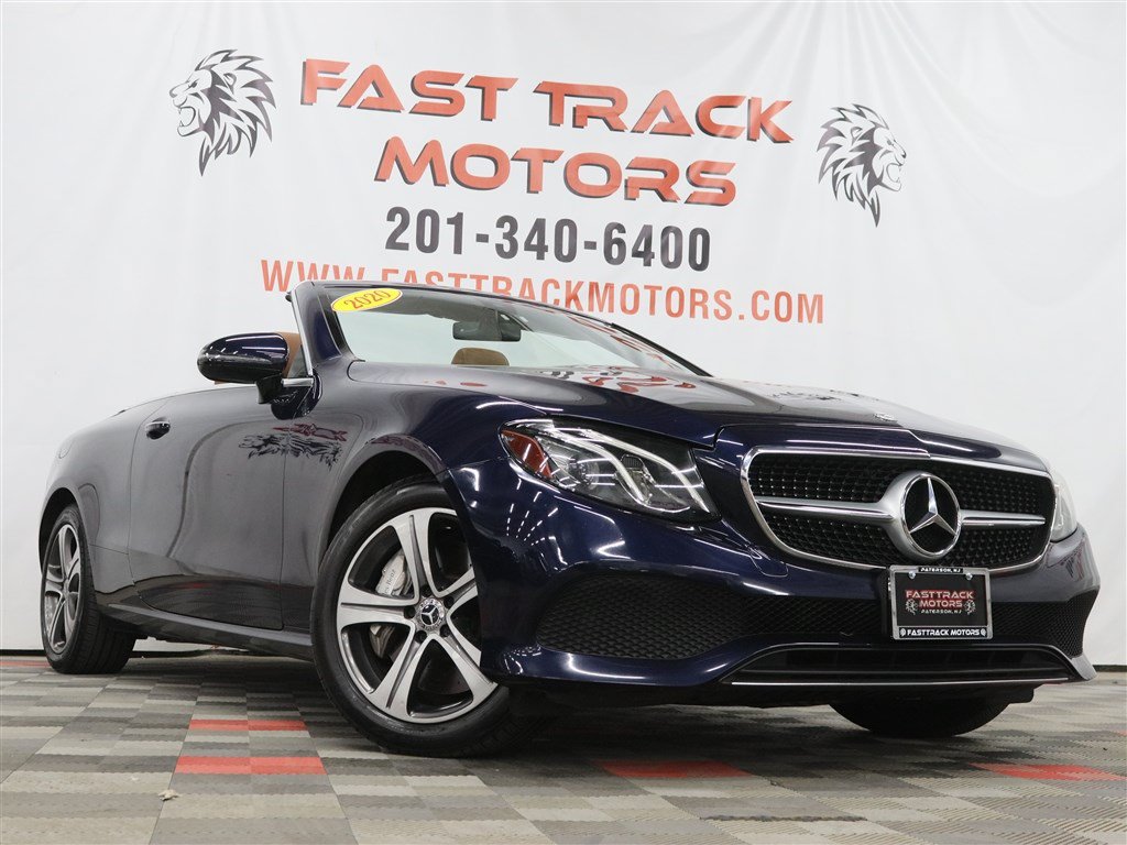 Used 2020 Mercedes-Benz E 450 4MATIC Cabriolet image 5
