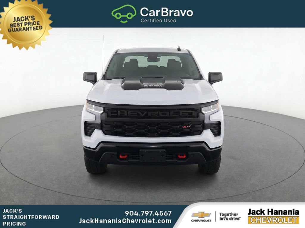 Used 2026 Chevrolet Silverado 1500 Custom Trail Boss AWD/4WD image 7