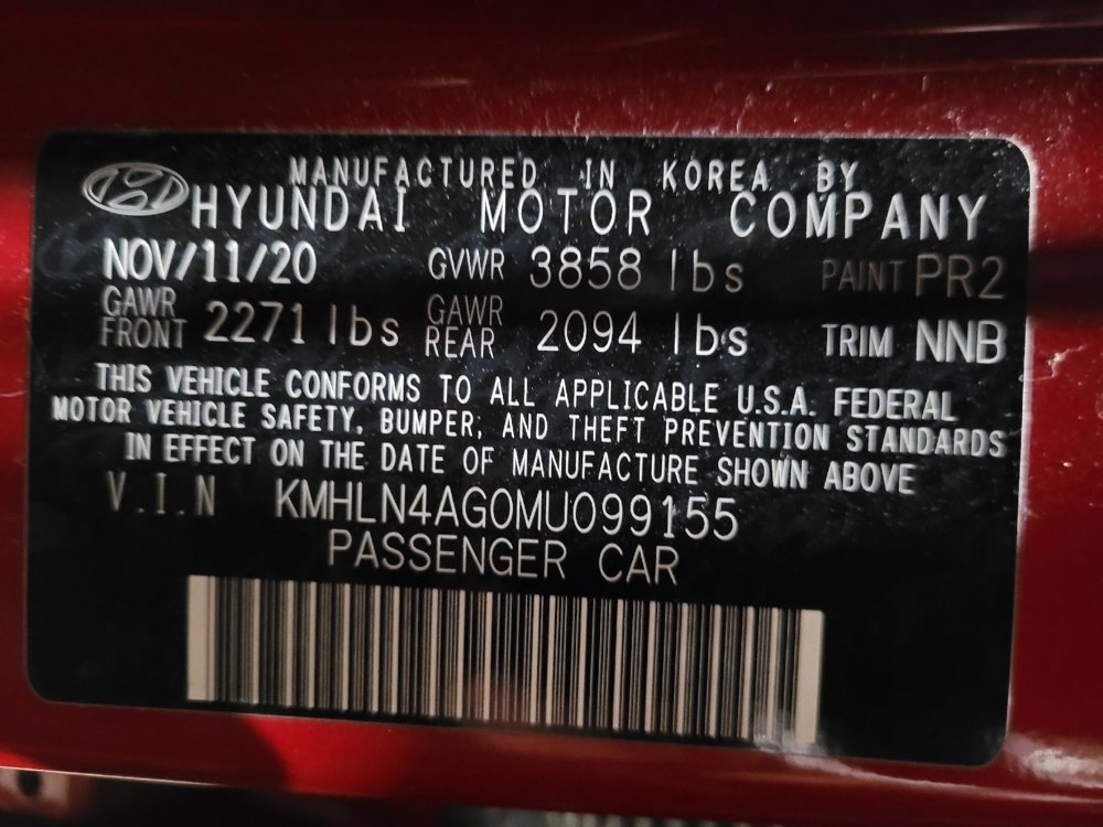 Used 2021 Hyundai Elantra SEL w/ Convenience + Premium Package FWD image 33