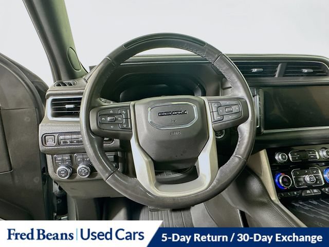 Used 2023 GMC Yukon Denali w/ Denali Reserve Package AWD/4WD image 16
