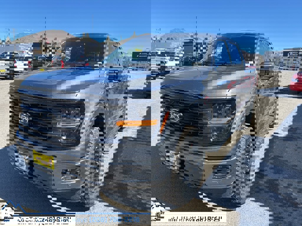 New 2025 Ford F150 XLT w/ Equipment Group 302A MID image 25