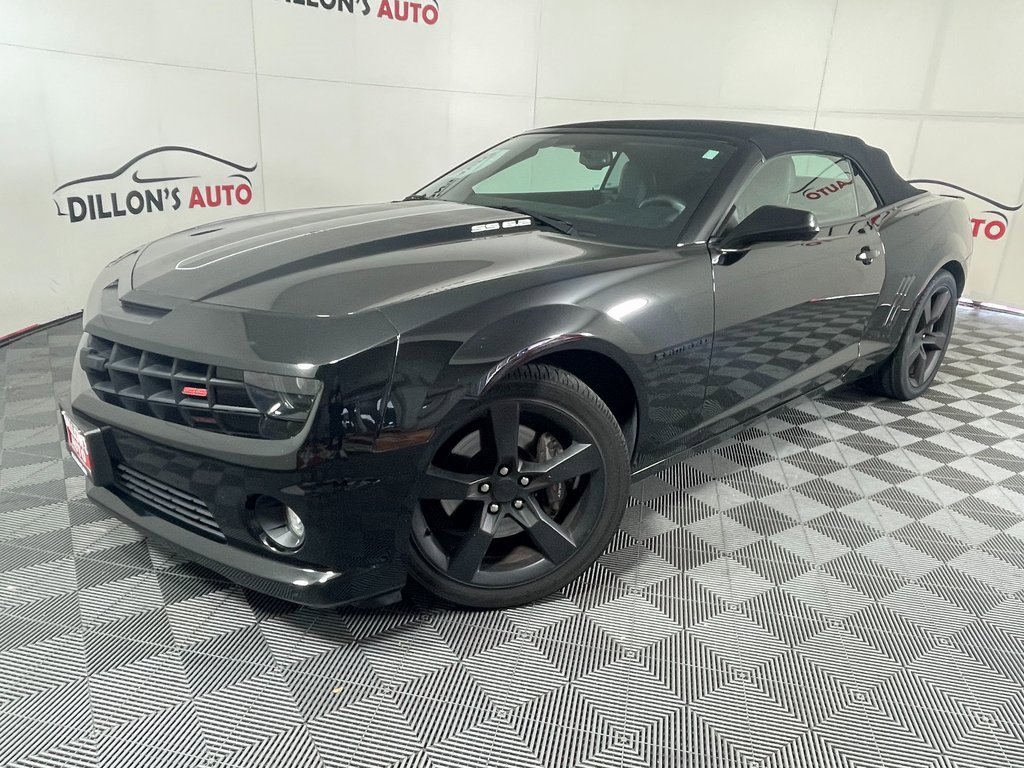 Used 2011 Chevrolet Camaro SS w/ RS Package