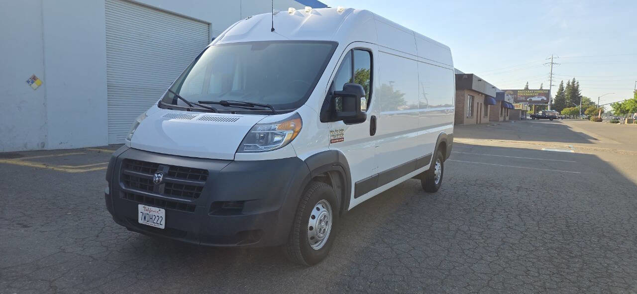 Used 2017 RAM ProMaster 2500