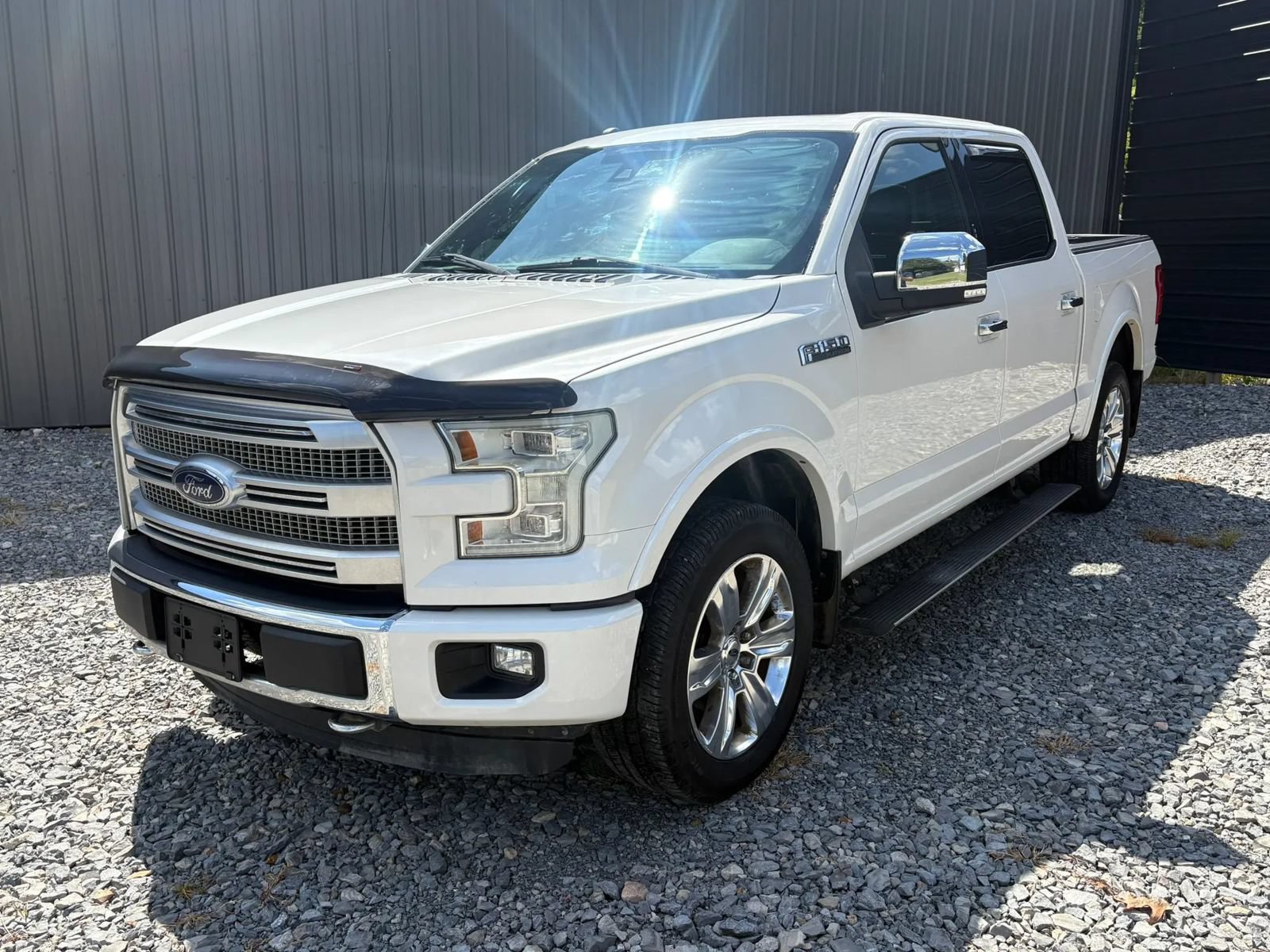 Used 2016 Ford F150 Platinum w/ Trailer Tow Package