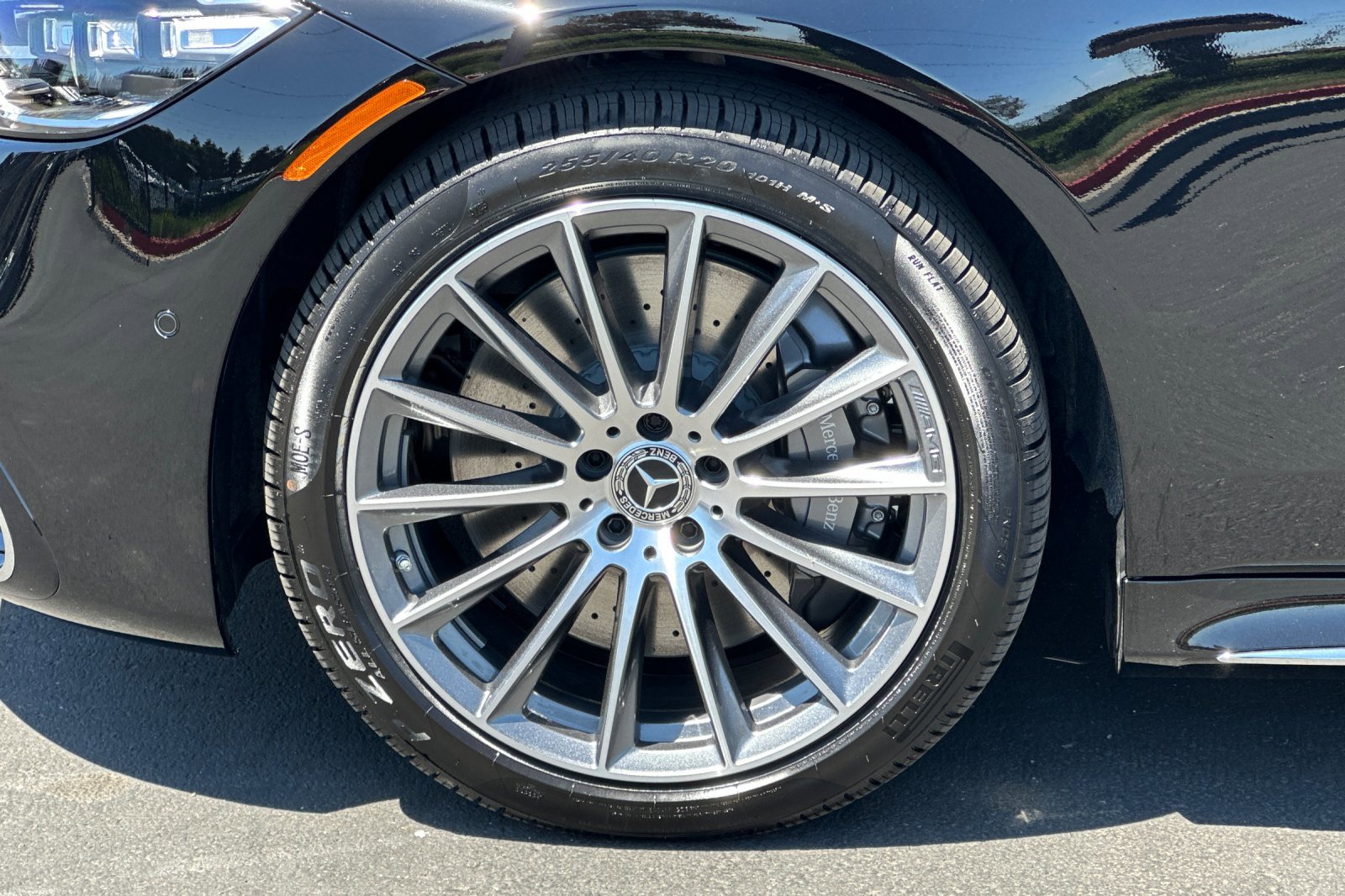 New 2025 Mercedes-Benz S 580 4MATIC Sedan image 25