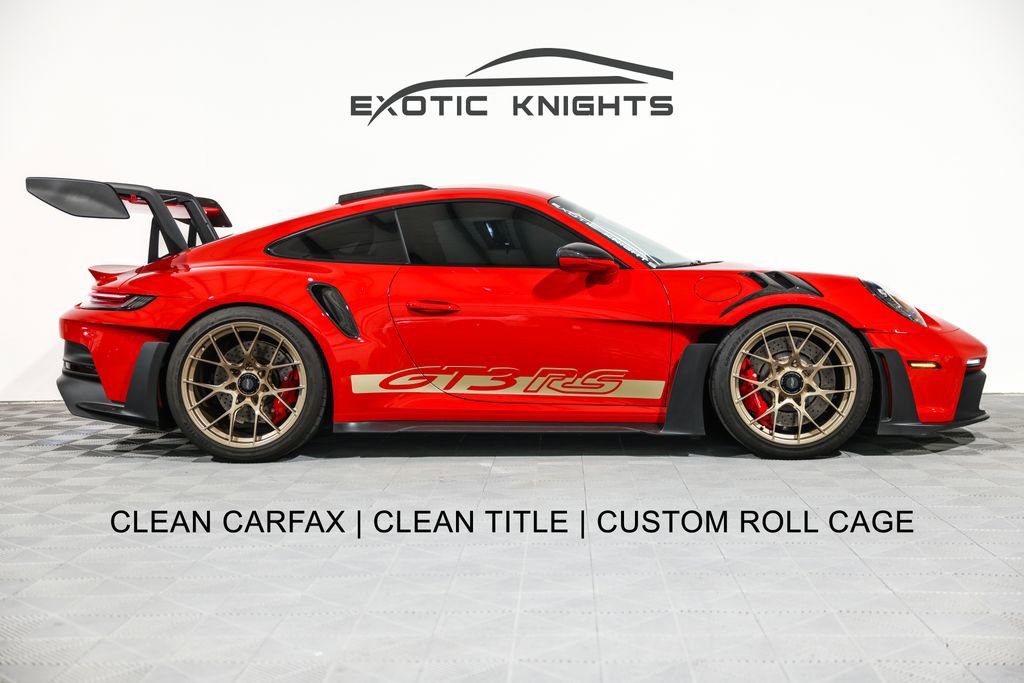 Used 2023 Porsche 911 GT3 RS