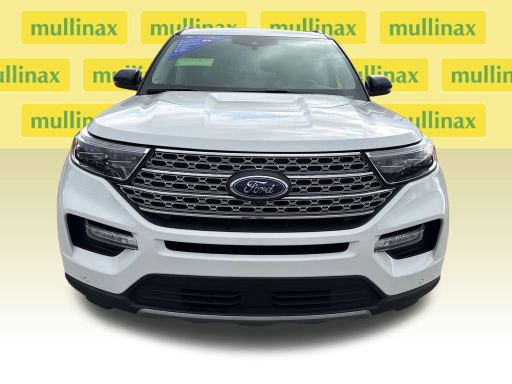 Certified 2024 Ford Explorer Limited w/ Limited Technology Package image 12