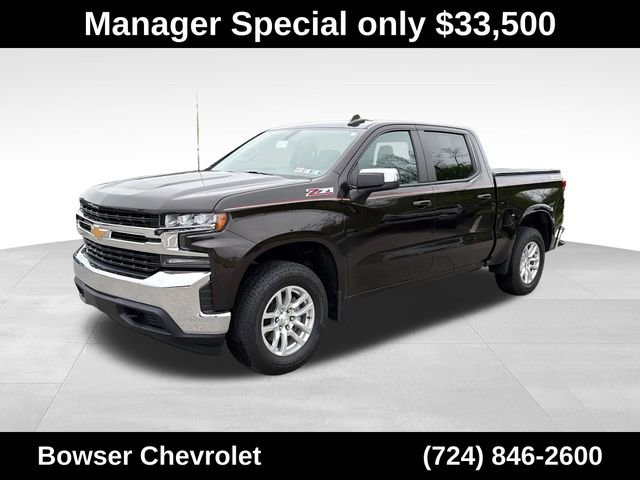 Certified 2019 Chevrolet Silverado 1500 LT w/ All-Star Edition