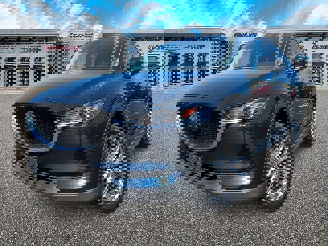 Used 2020 MAZDA CX-5 Grand Touring image 1