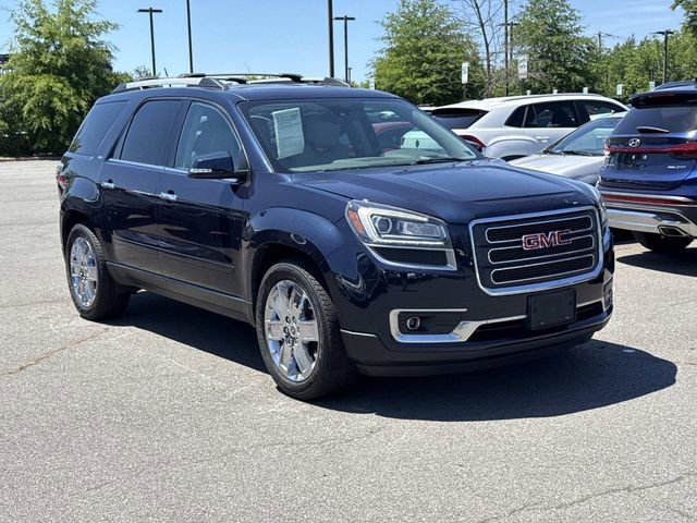 Used 2017 GMC Acadia Limited SLT