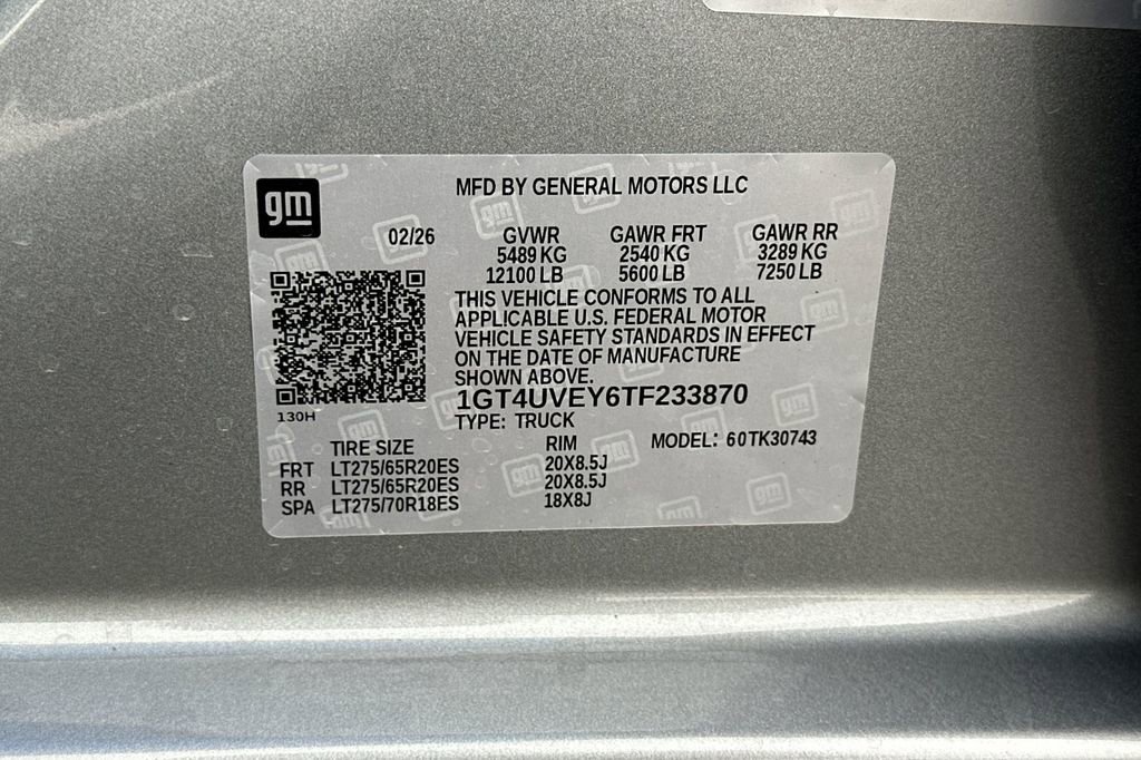 New 2026 GMC Sierra 3500 AT4 w/ AT4 Premium Plus Package AWD/4WD image 23