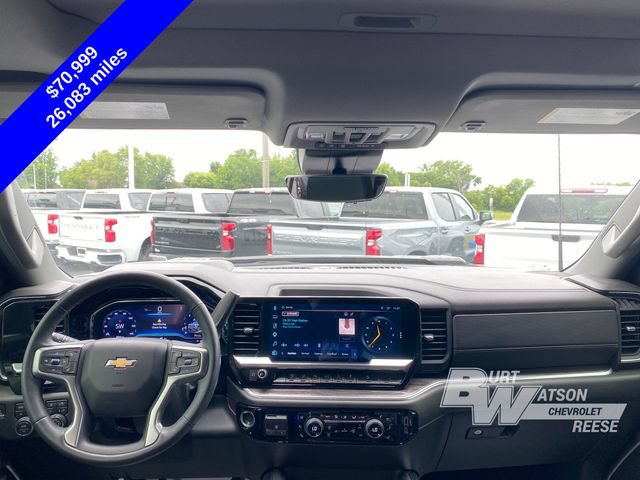 Used 2025 Chevrolet Silverado 3500 LTZ w/ LTZ Premium Package AWD/4WD image 18