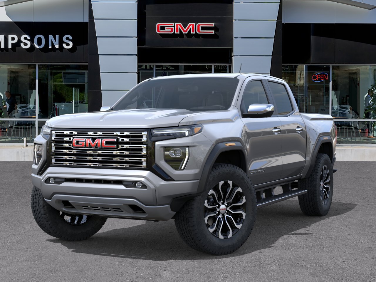 New 2026 GMC Canyon Denali AWD/4WD image 4