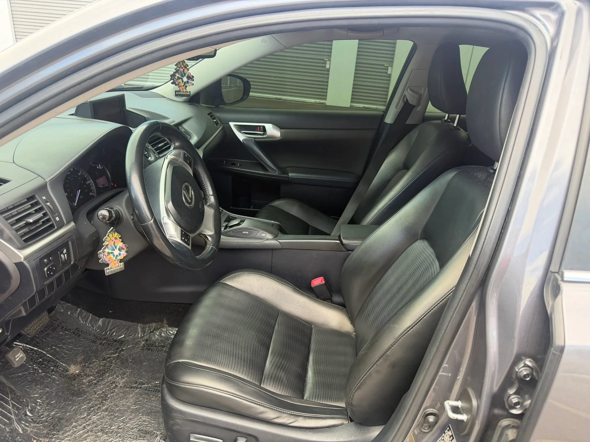 Used 2012 Lexus CT 200h Premium w/ Premium Audio Pkg FWD image 7