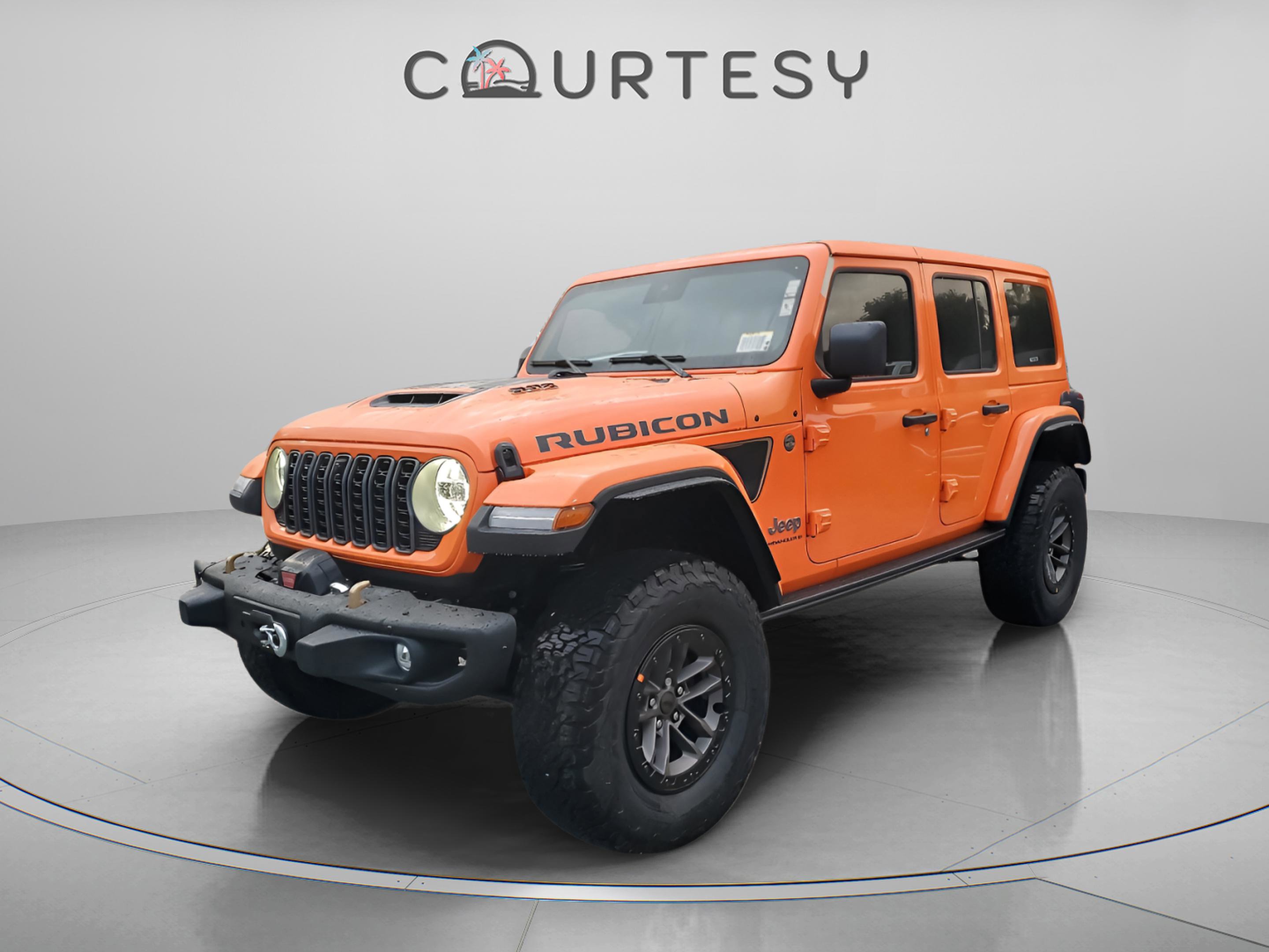New 2025 Jeep Wrangler Unlimited Rubicon 392