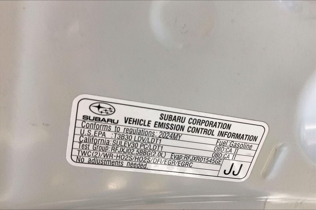Used 2024 Subaru Crosstrek 2.0i Premium AWD/4WD image 31