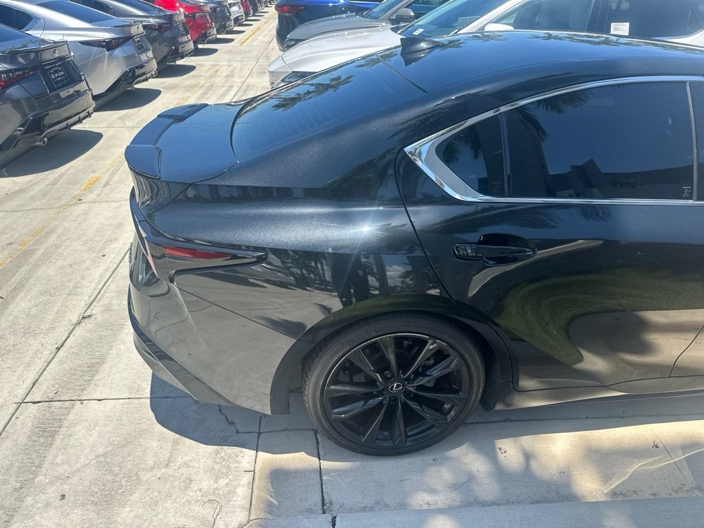 Used 2024 Lexus IS 350 F Sport w/ Accessory Package 2 RWD image 6