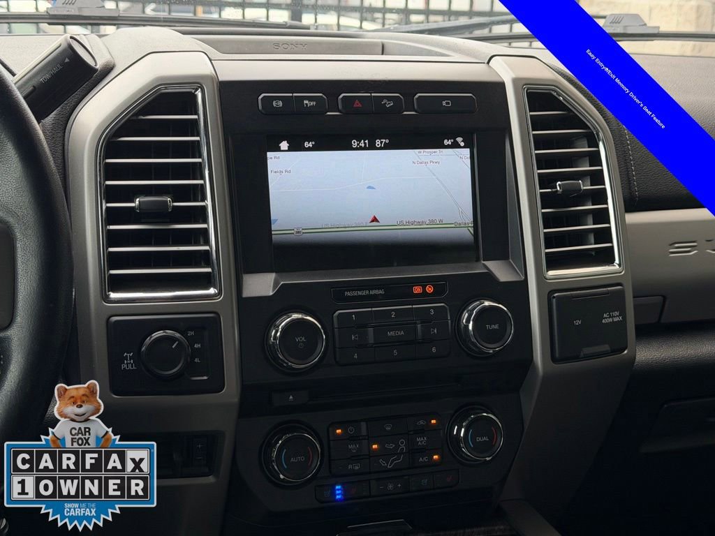Used 2017 Ford F250 Lariat w/ Lariat Value Package AWD/4WD image 15